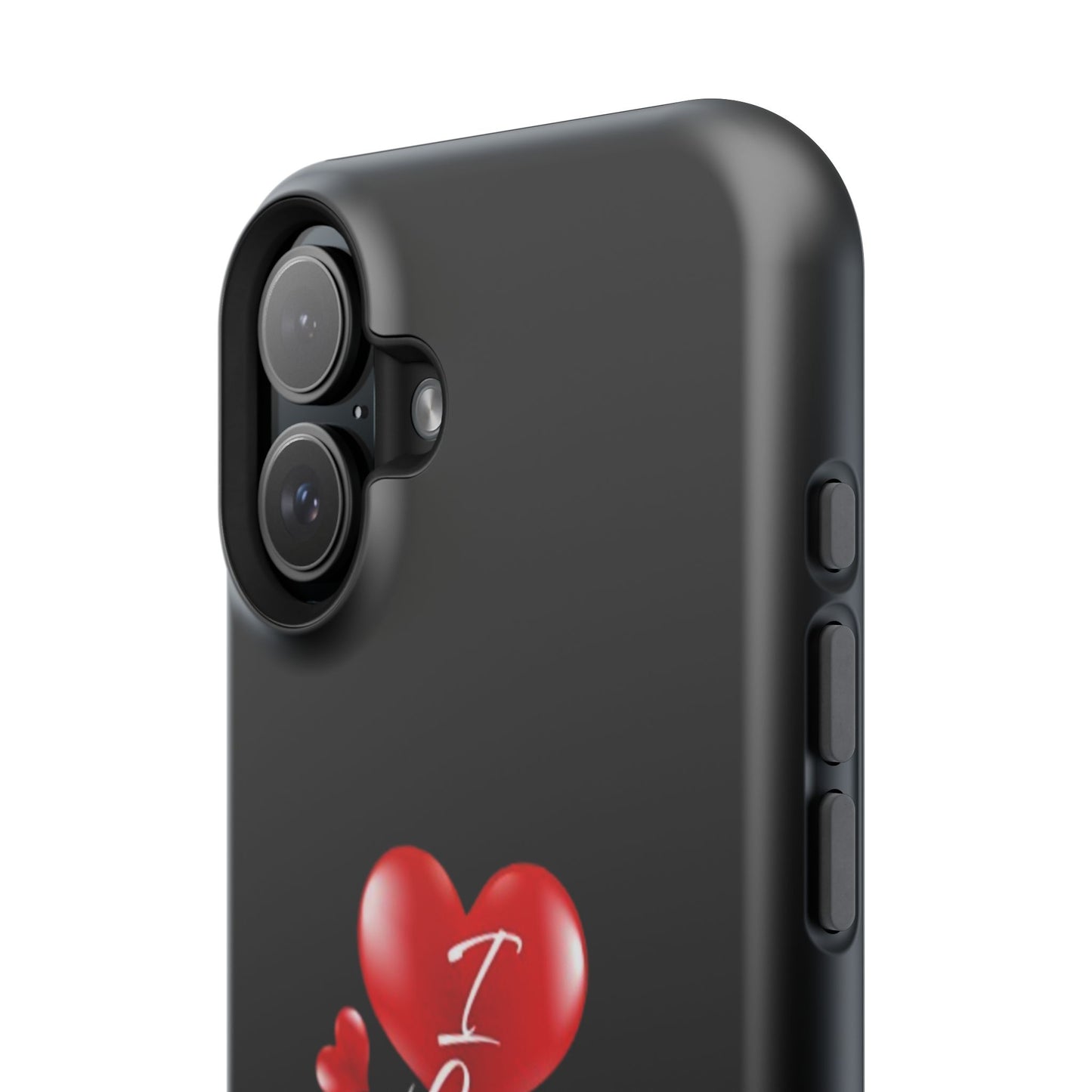 "I Love You" -Impact-Resistant Cases