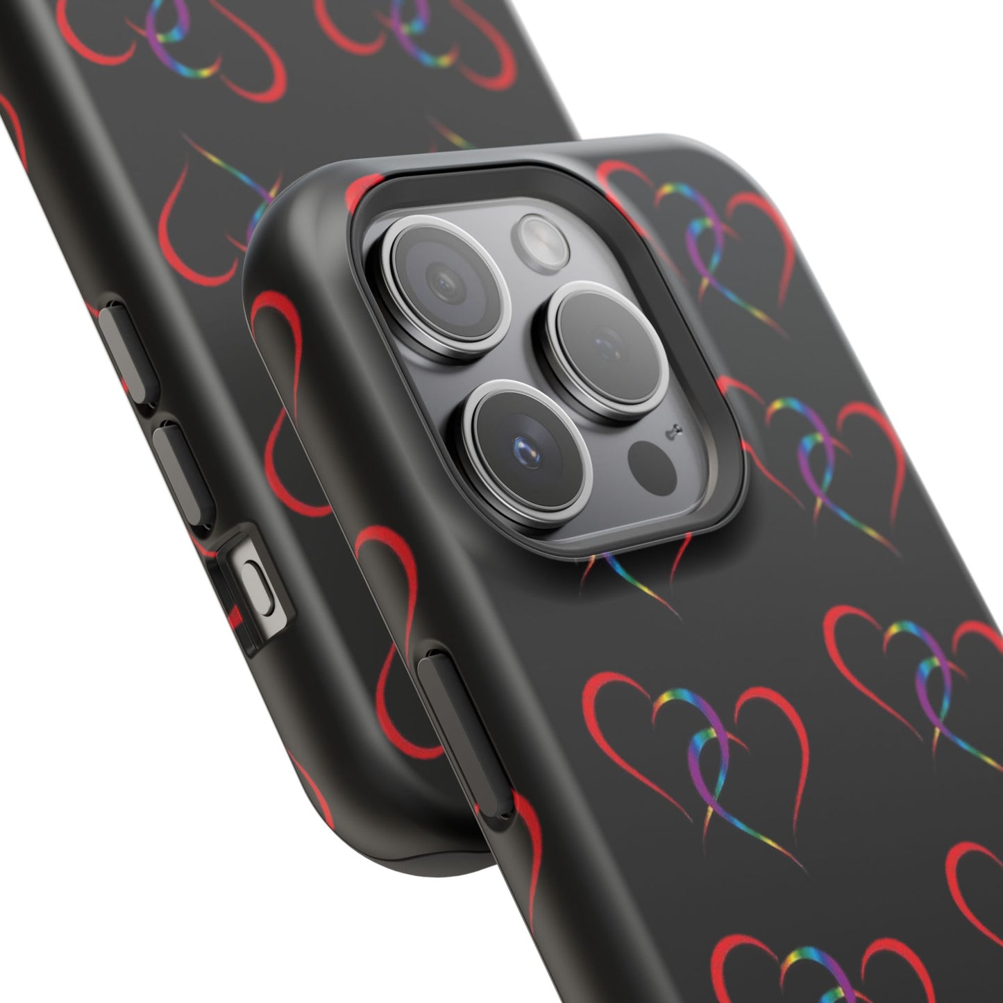 "Hearts" - Impact-Resistant Cases