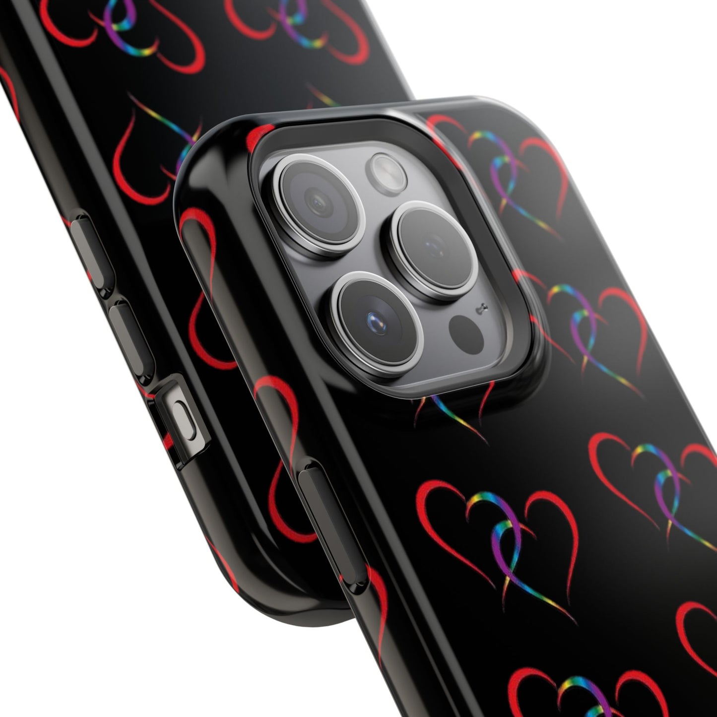 "Hearts" - Impact-Resistant Cases