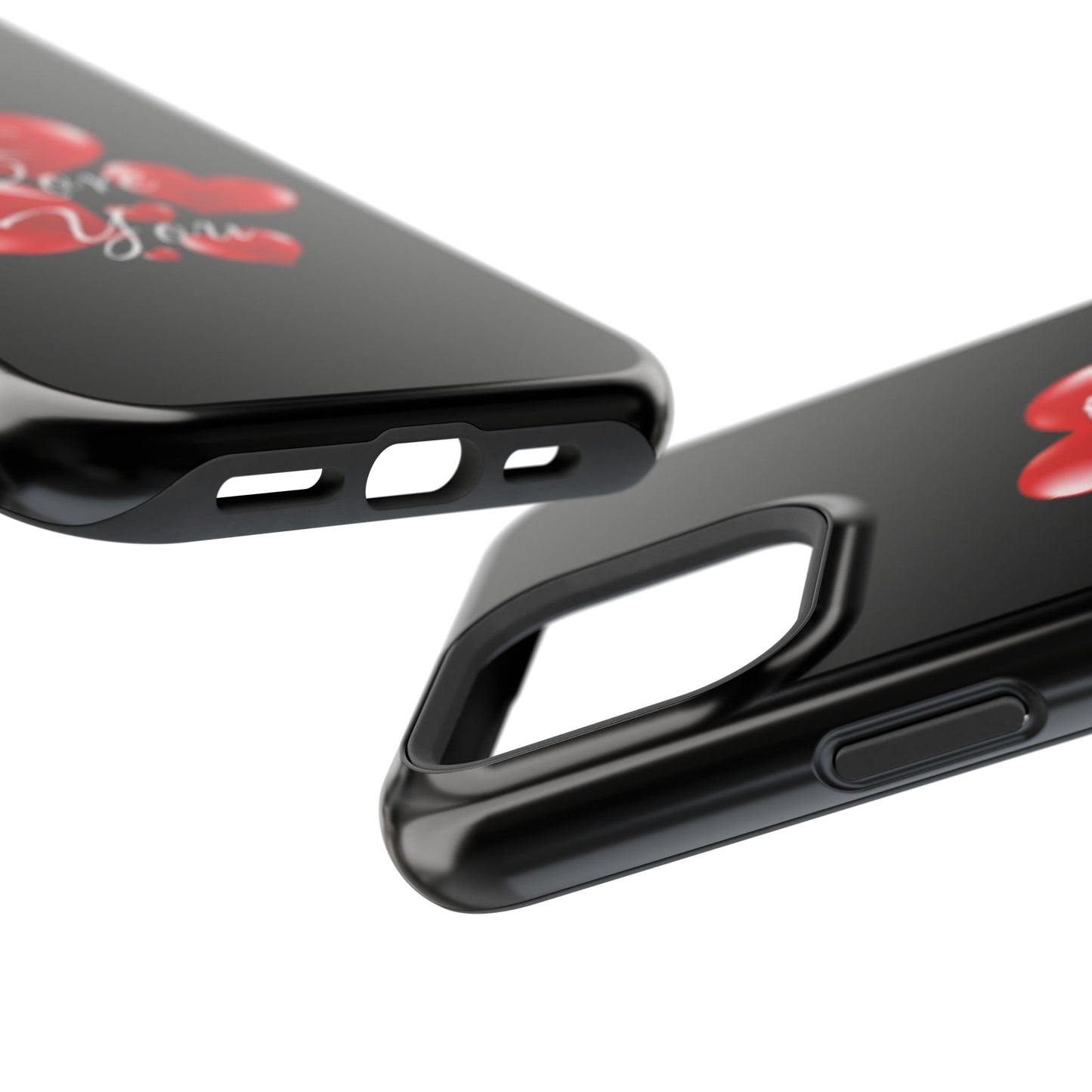 "I Love You" -Impact-Resistant Cases