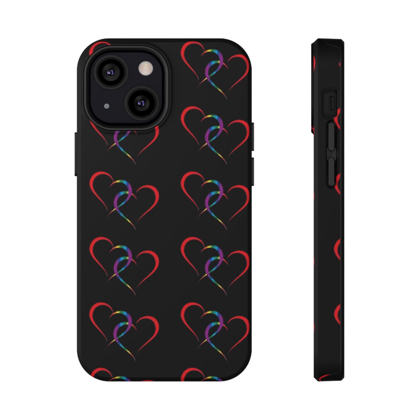 "Hearts" - Impact-Resistant Cases