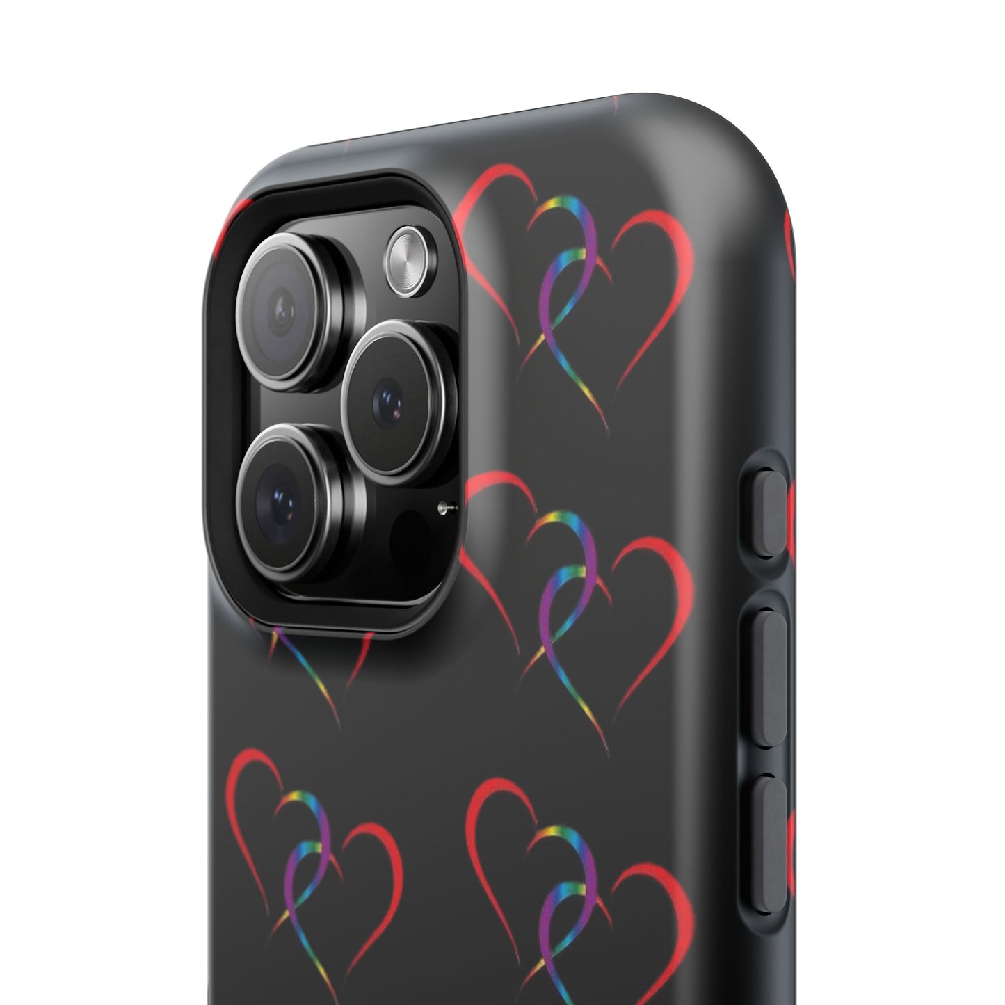 "Hearts" - Impact-Resistant Cases
