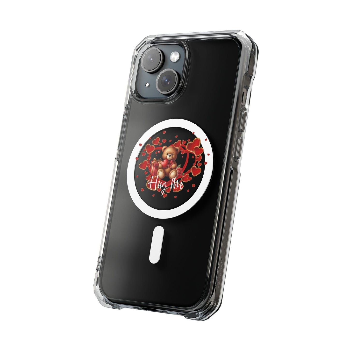 Magnet Case - Hug Me Teddy Bear Design