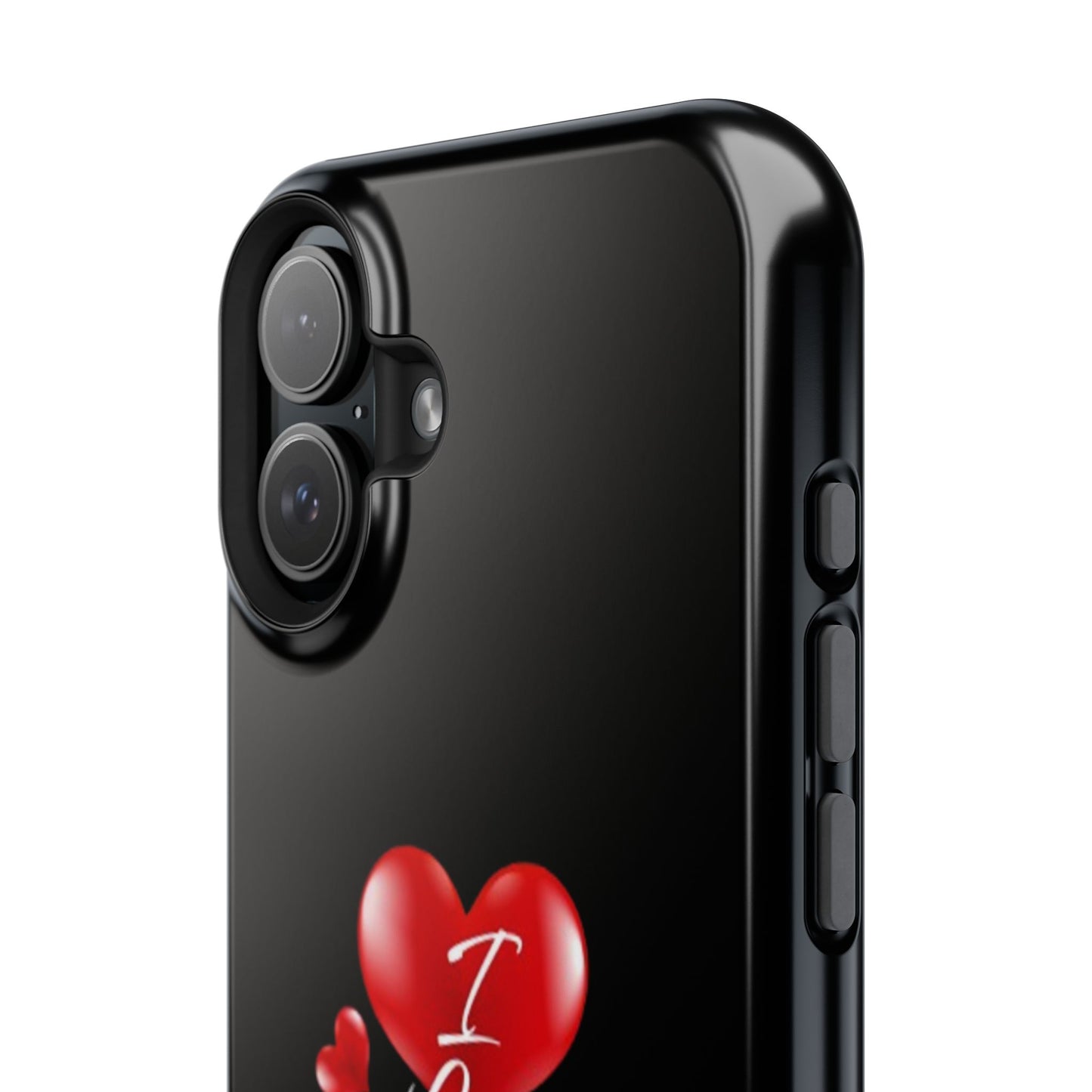 "I Love You" -Impact-Resistant Cases