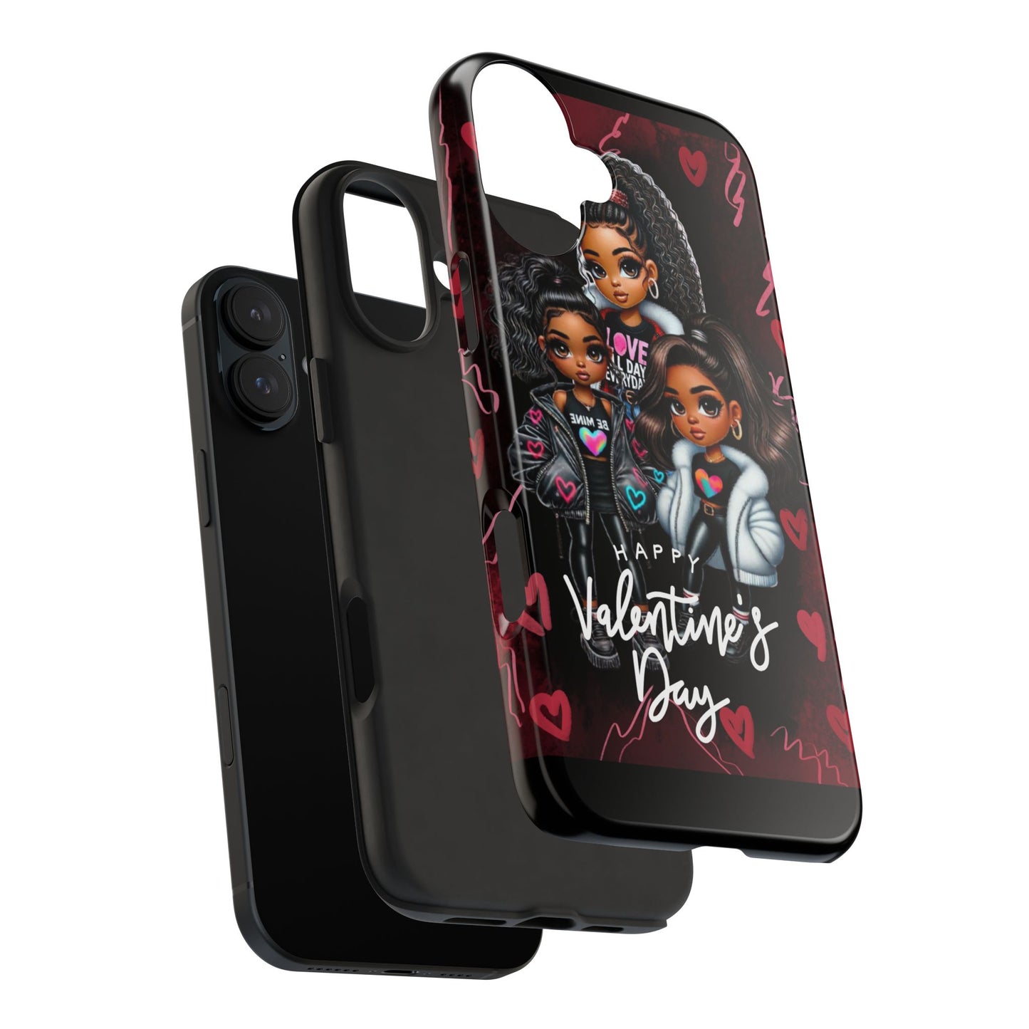 "Happy Valentines Day" - Tough Phone Cases
