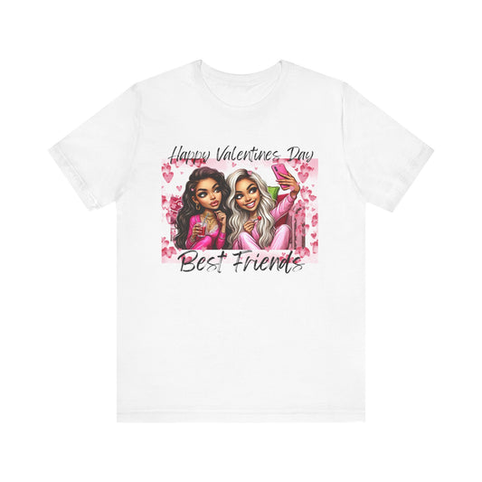 "Best Friend" - Unisex Jersey Short Sleeve Tee