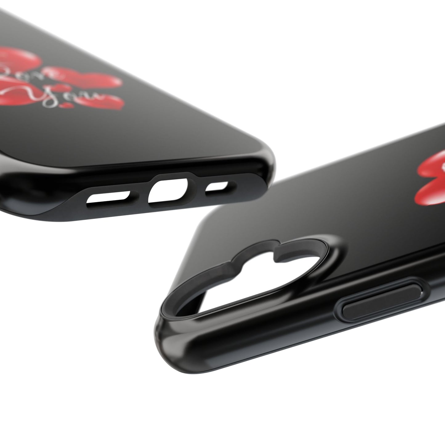 "I Love You" -Impact-Resistant Cases