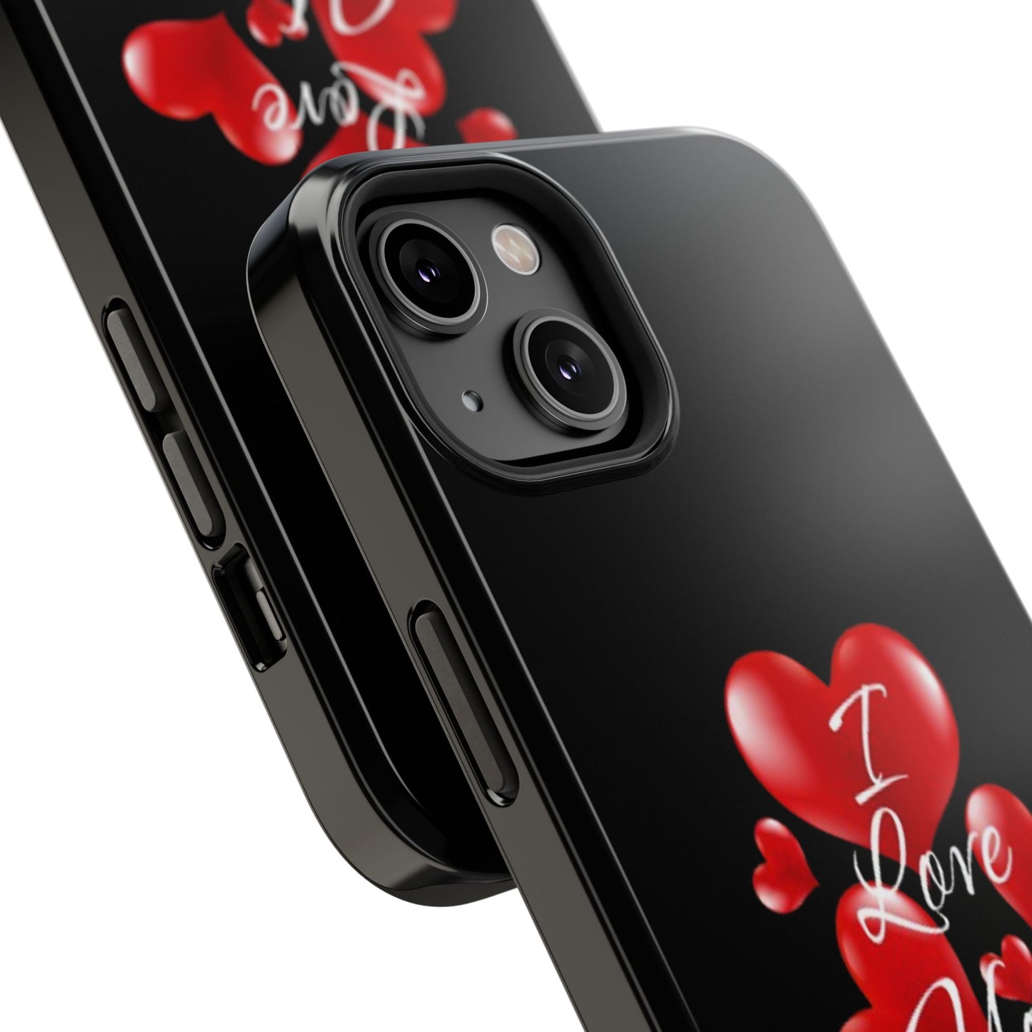 "I Love You" -Impact-Resistant Cases