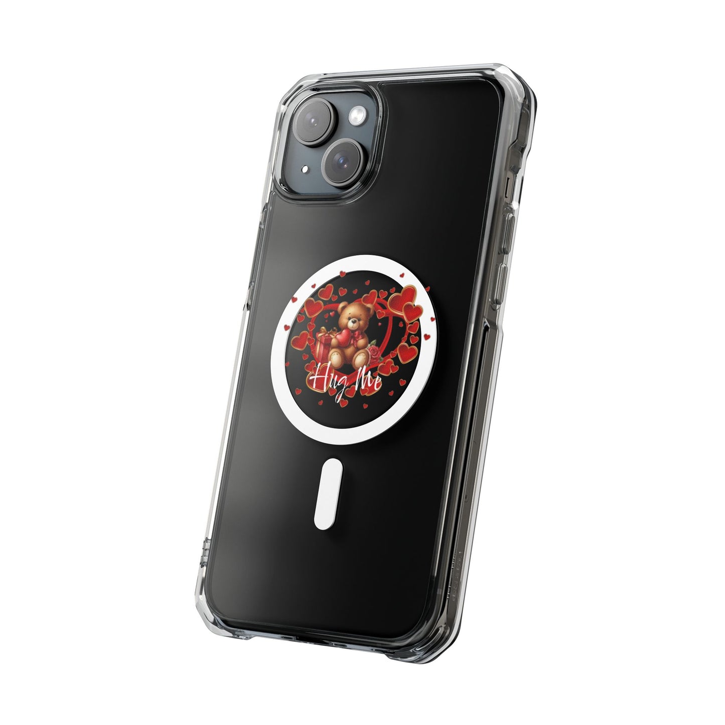 Magnet Case - Hug Me Teddy Bear Design