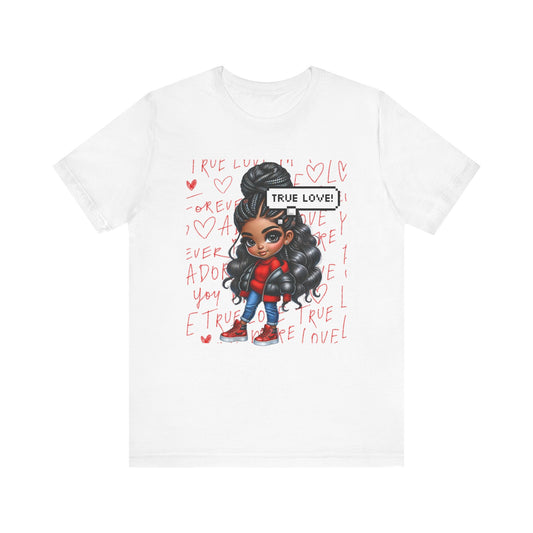 "Love Expressions" - Unisex Jersey Short Sleeve Tee