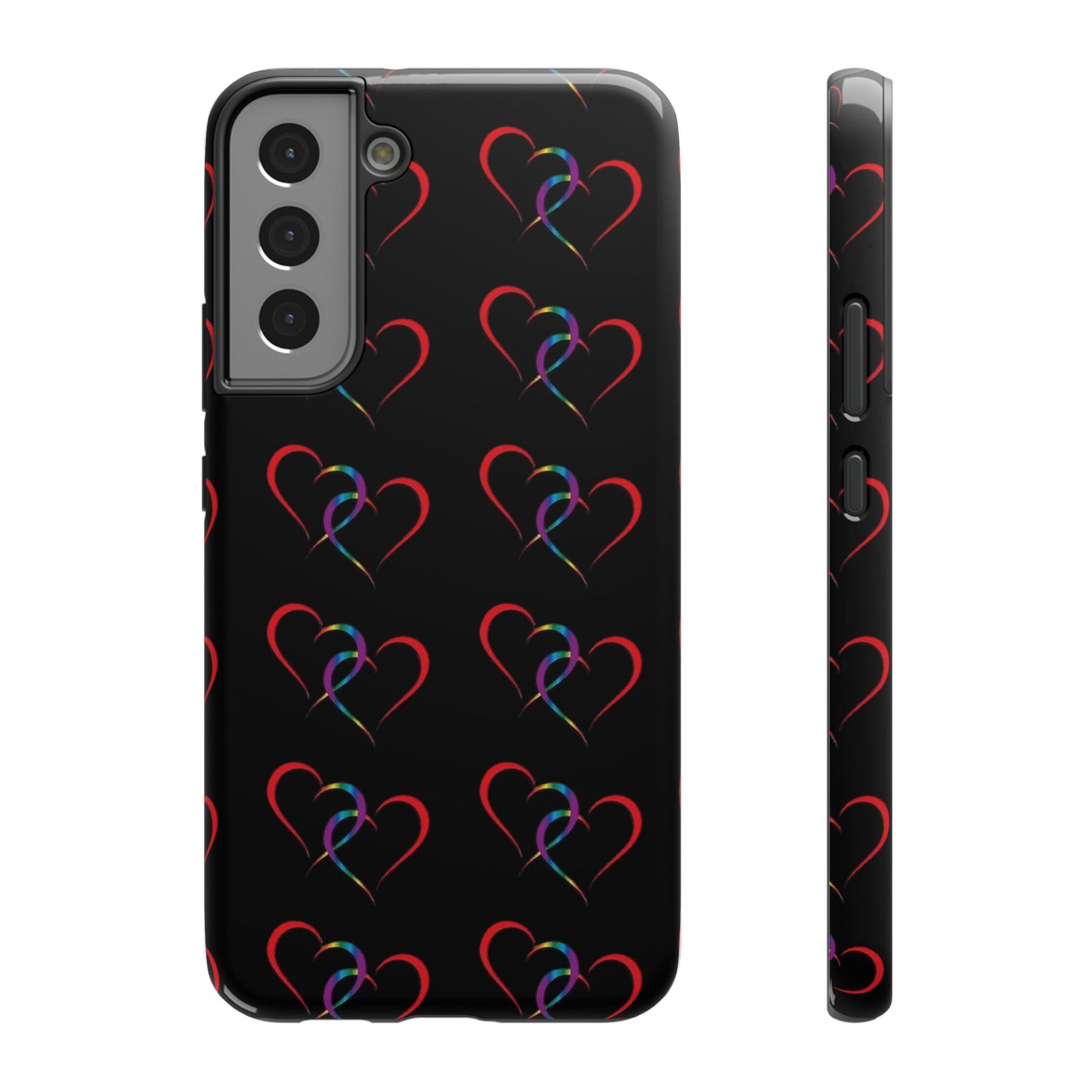 "Hearts" - Impact-Resistant Cases