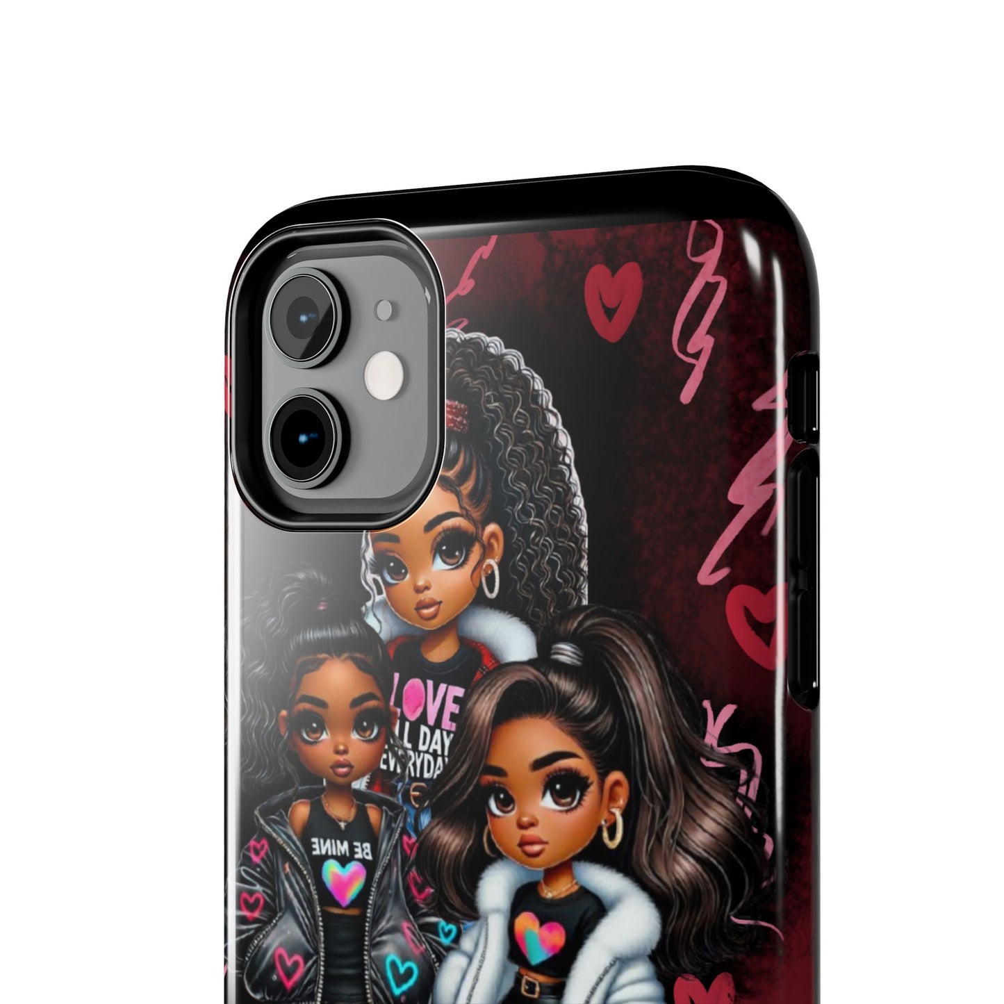 "Happy Valentines Day" - Tough Phone Cases