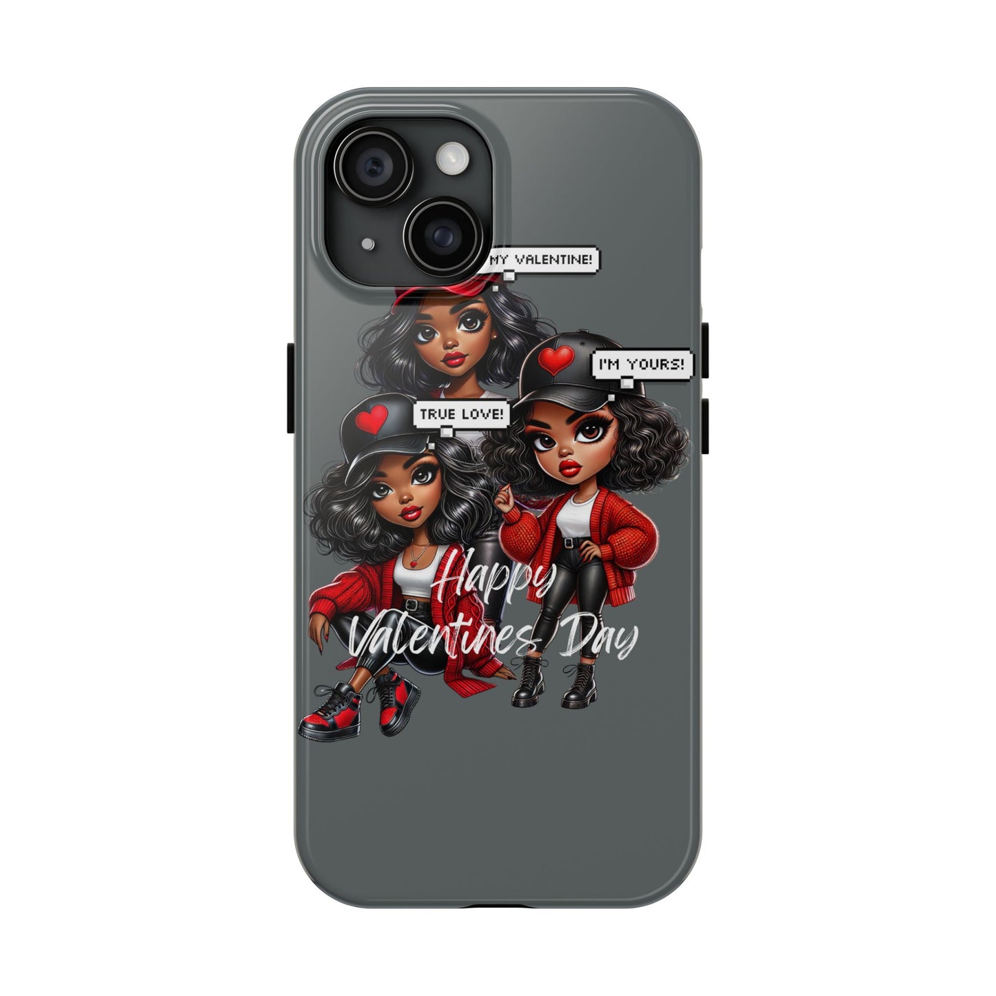 "Happy Valentines Day" - Tough Phone Cases
