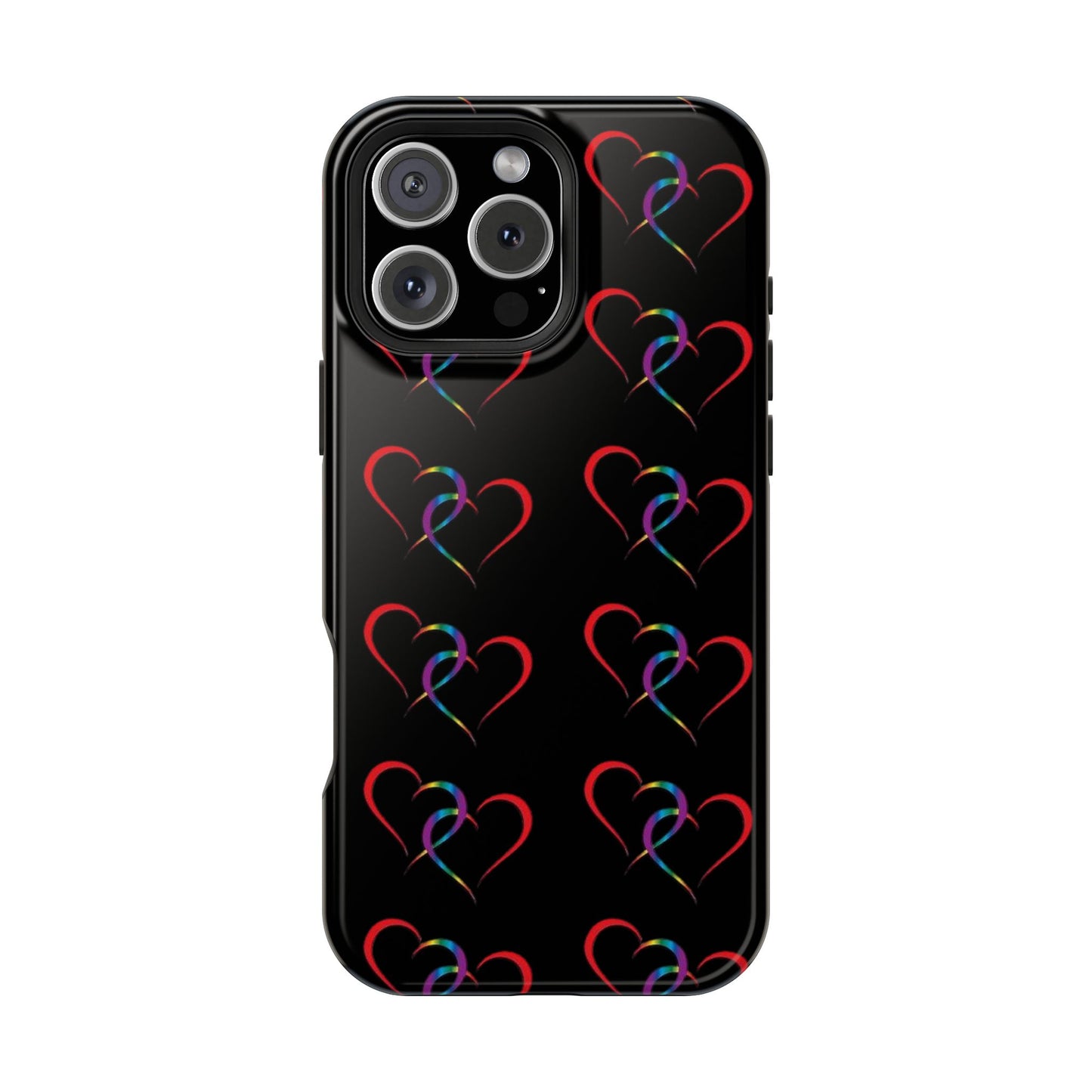 "Hearts" - Impact-Resistant Cases