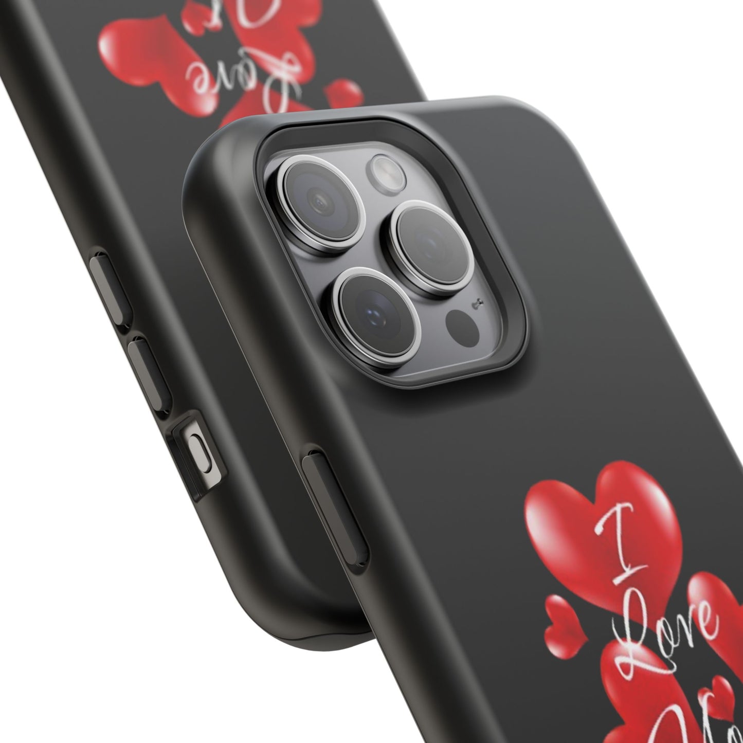 "I Love You" -Impact-Resistant Cases