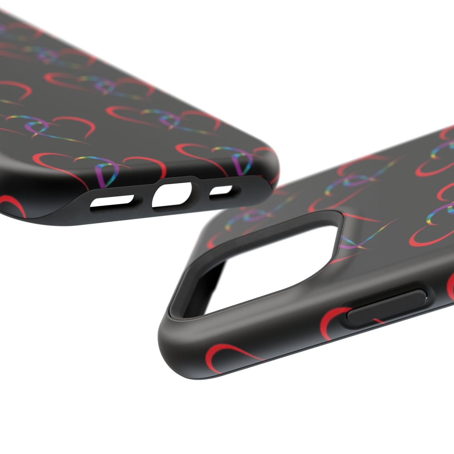 "Hearts" - Impact-Resistant Cases