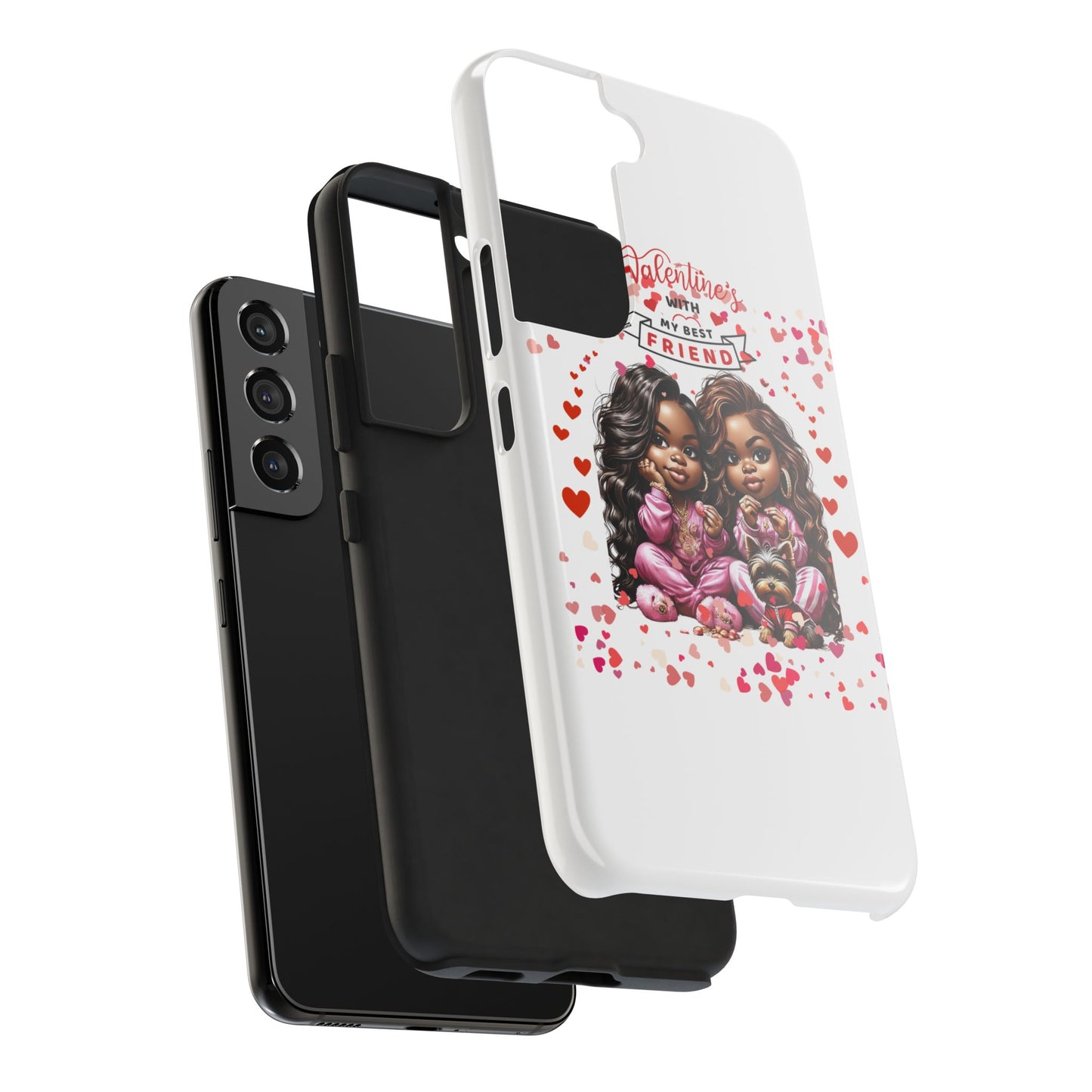 "Best Friend" - Tough Phone Cases