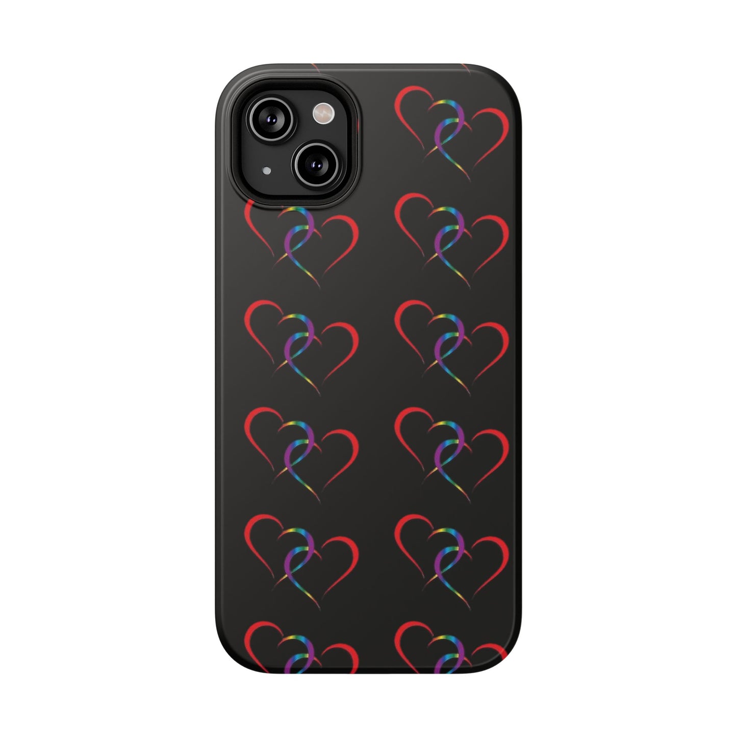 "Hearts" - Impact-Resistant Cases