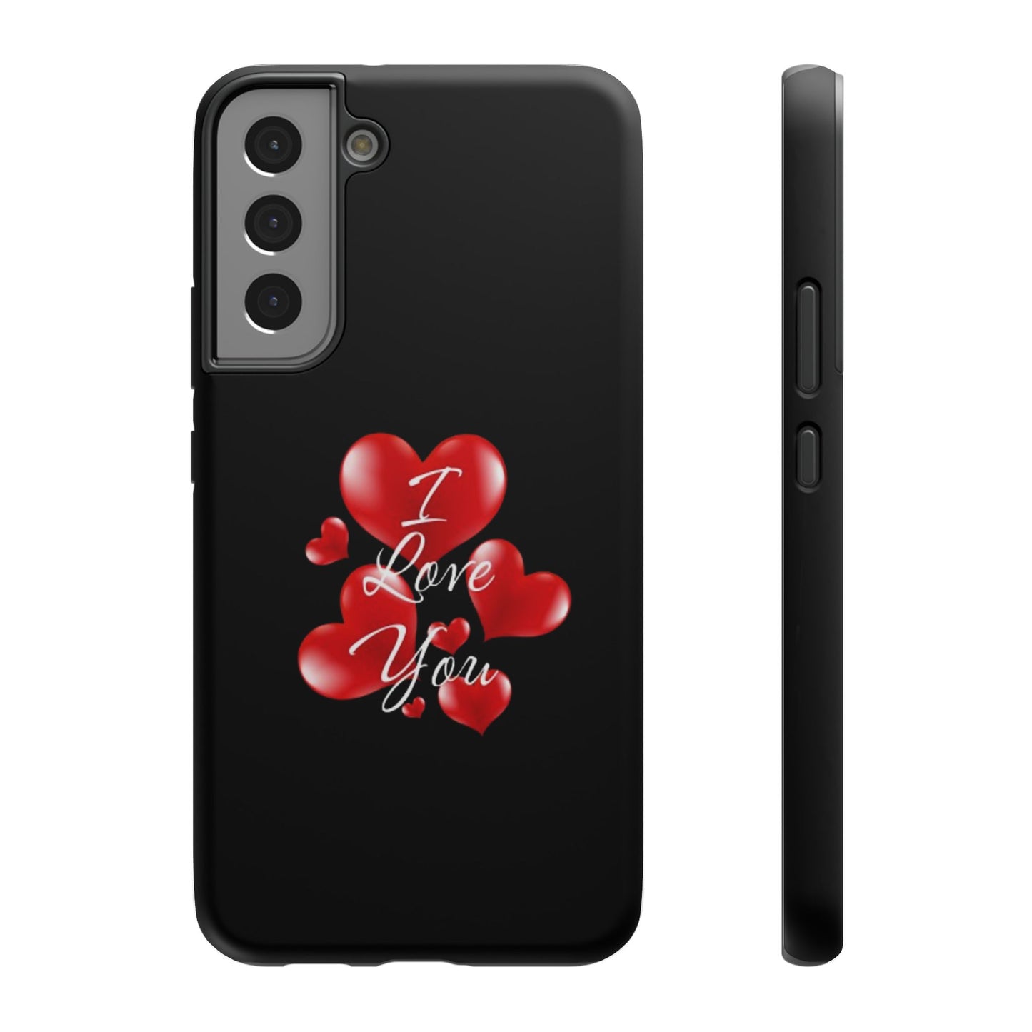 "I Love You" -Impact-Resistant Cases