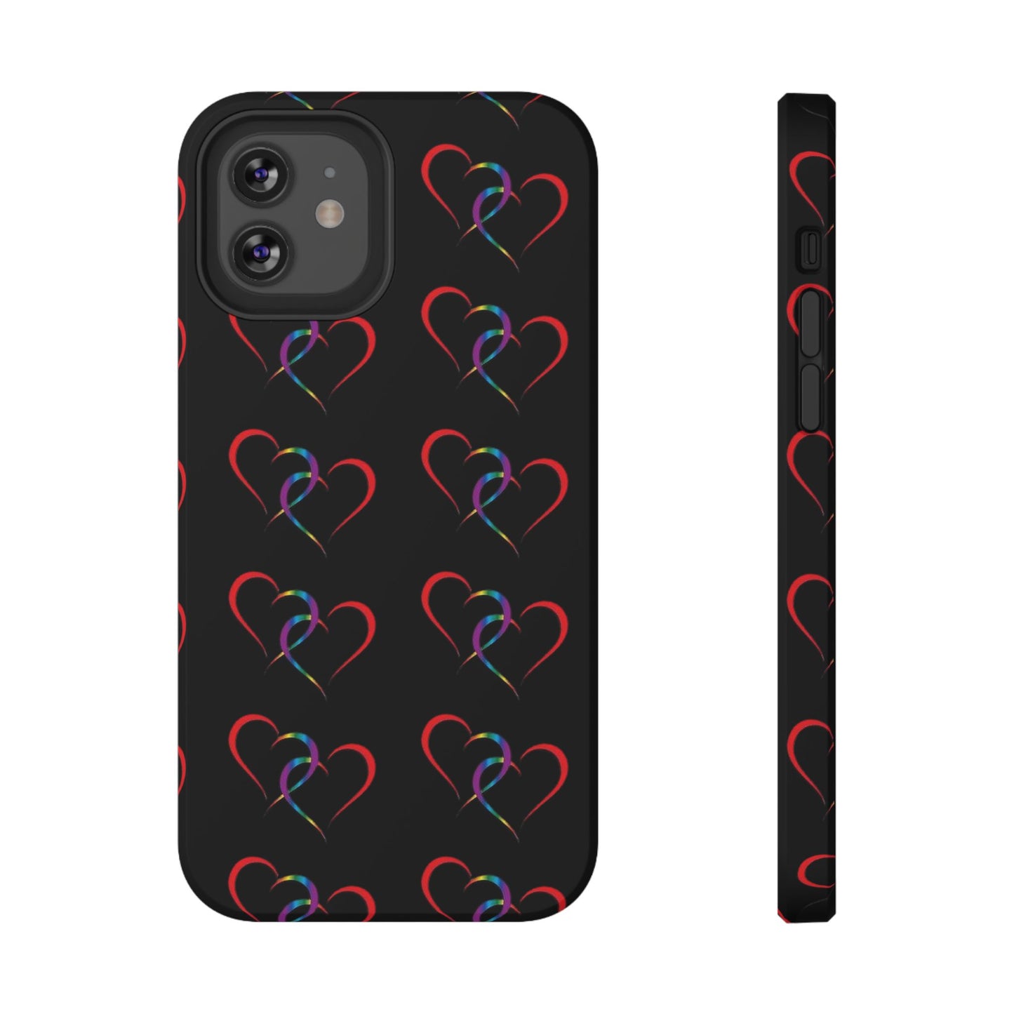"Hearts" - Impact-Resistant Cases