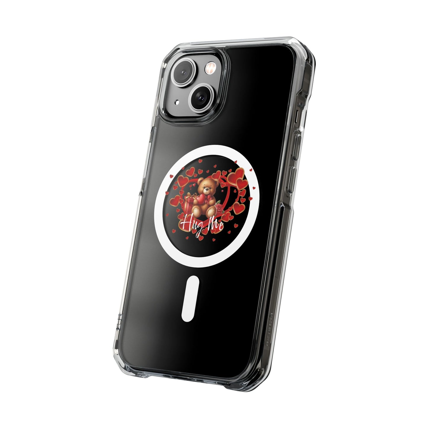 Magnet Case - Hug Me Teddy Bear Design