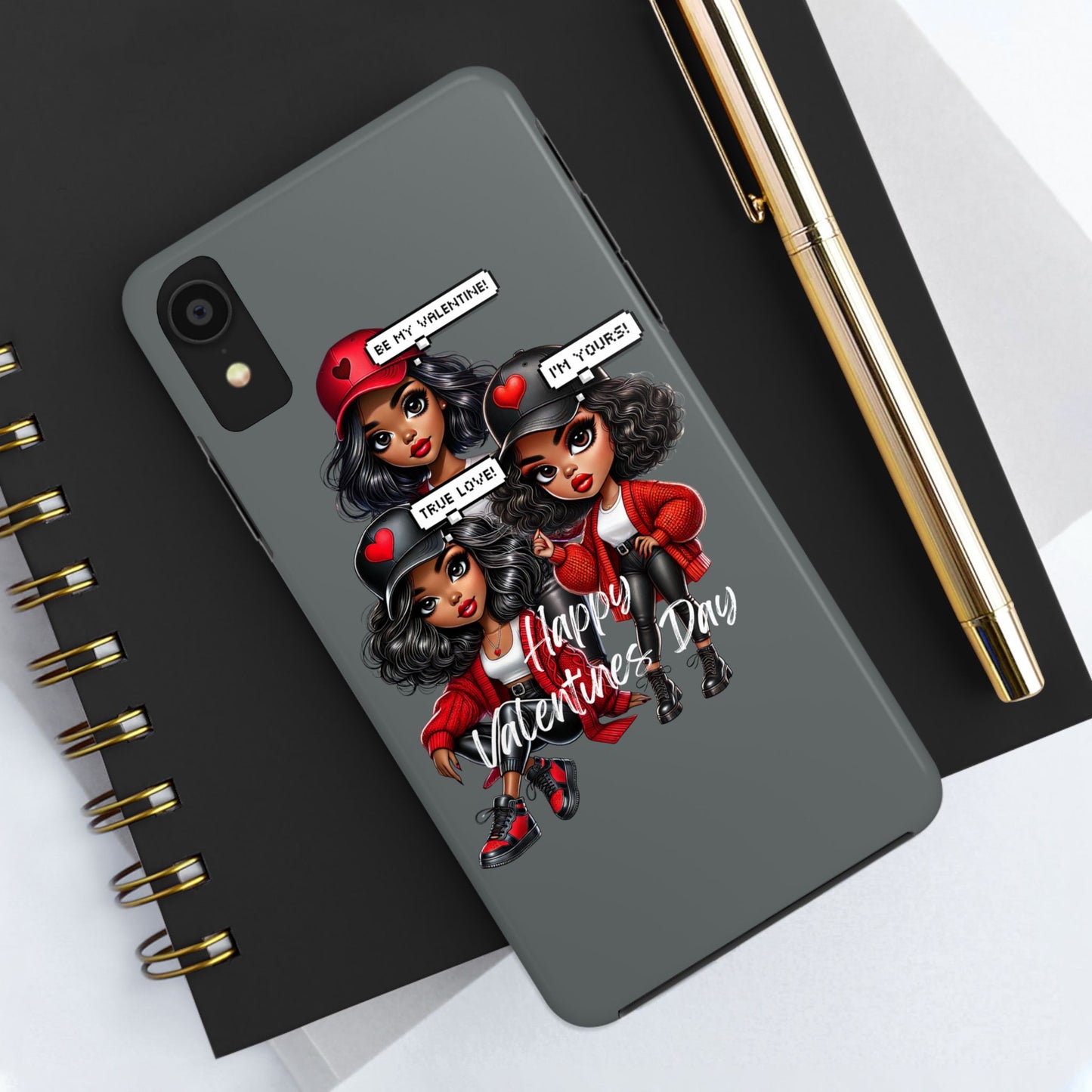 "Happy Valentines Day" - Tough Phone Cases