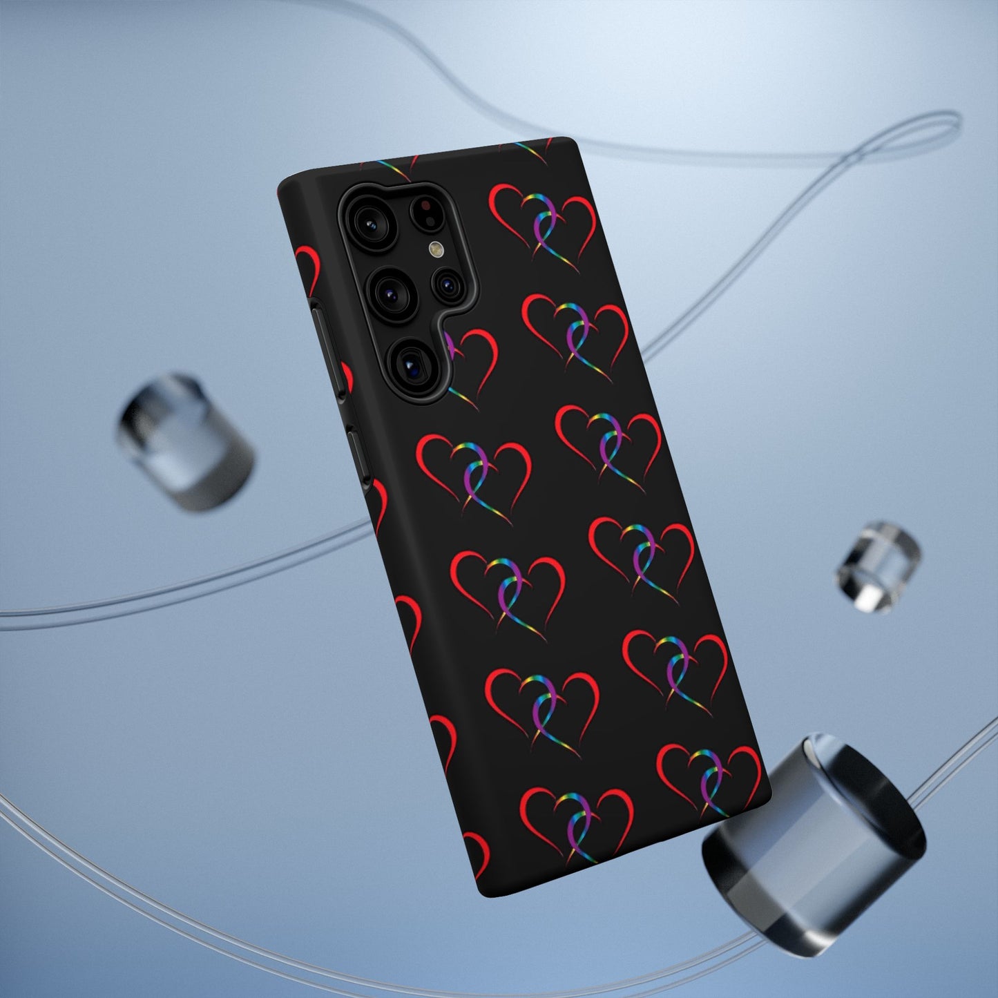 "Hearts" - Impact-Resistant Cases
