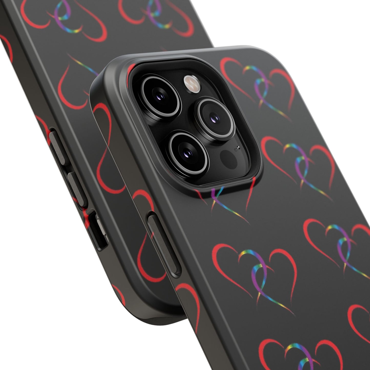 "Hearts" - Impact-Resistant Cases