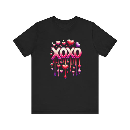 "XOXO" - Unisex Jersey Short Sleeve Tee