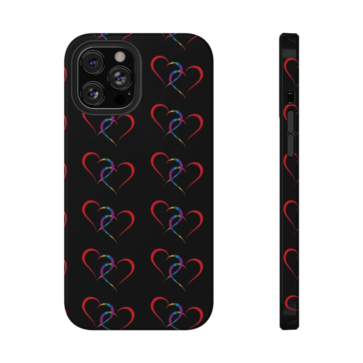 "Hearts" - Impact-Resistant Cases