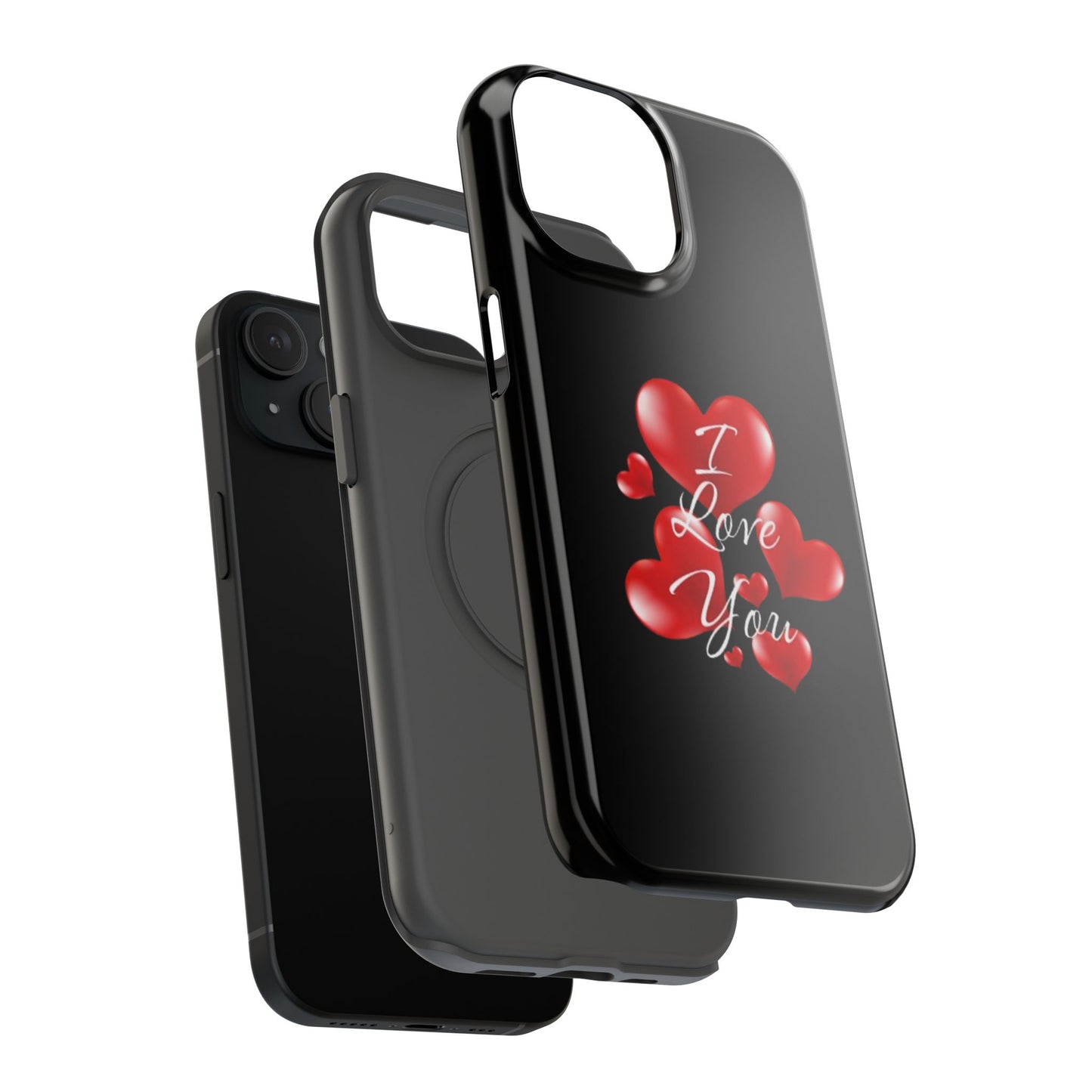 "I Love You" -Impact-Resistant Cases