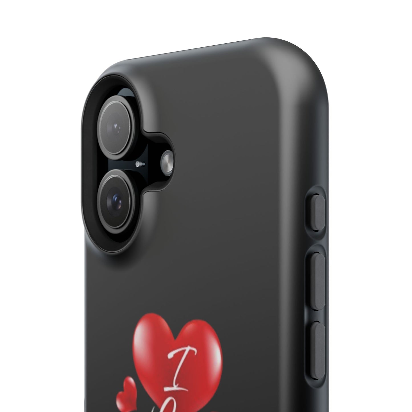 "I Love You" -Impact-Resistant Cases