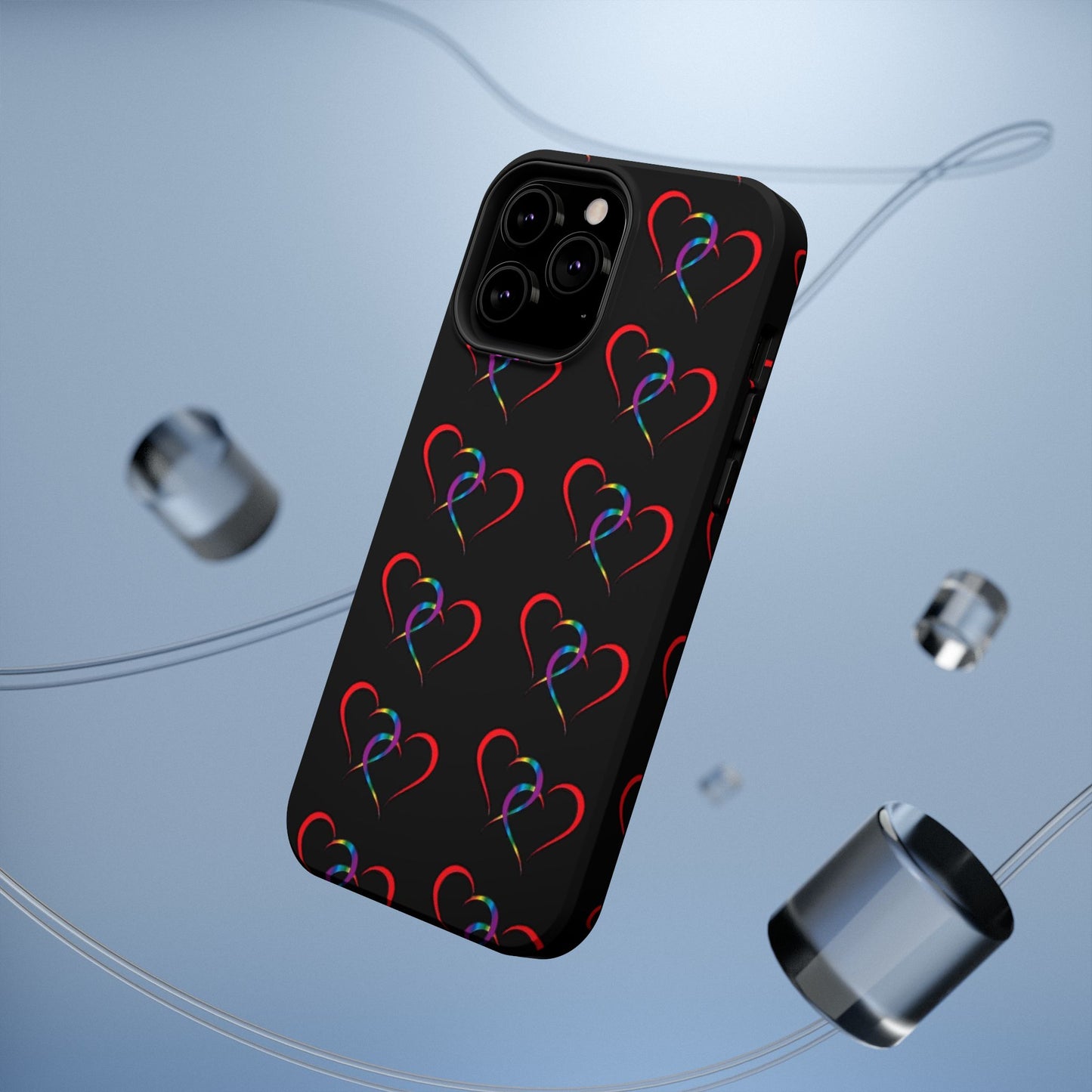 "Hearts" - Impact-Resistant Cases