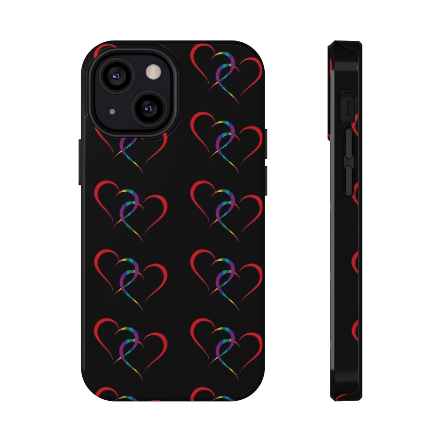 "Hearts" - Impact-Resistant Cases