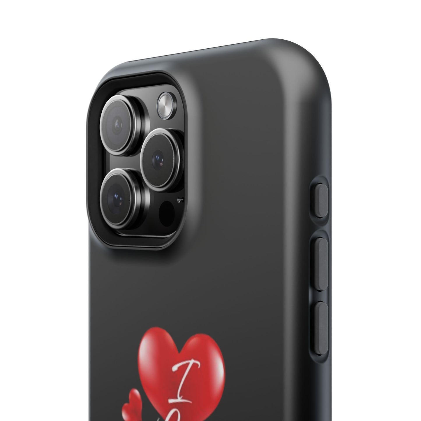 "I Love You" -Impact-Resistant Cases