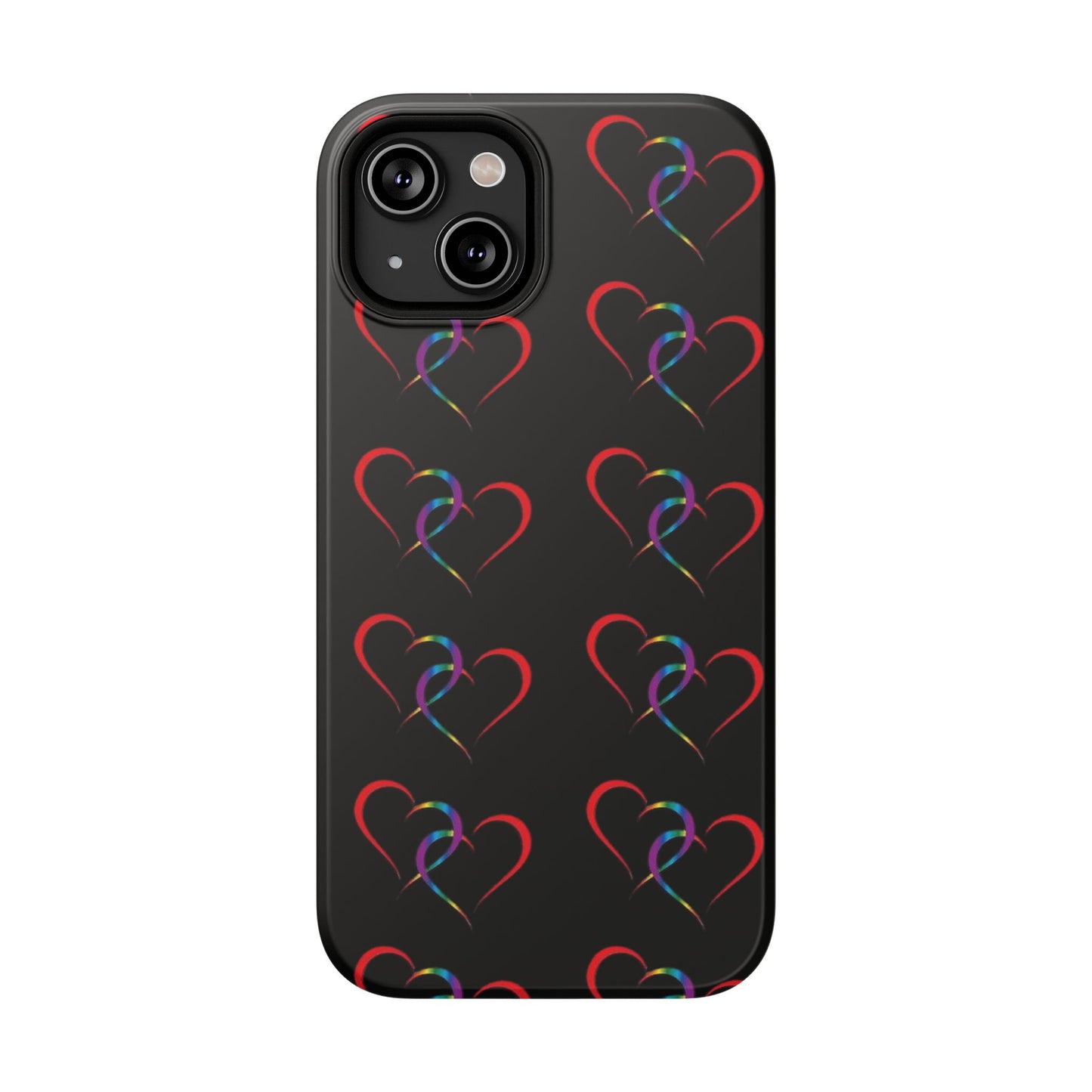 "Hearts" - Impact-Resistant Cases