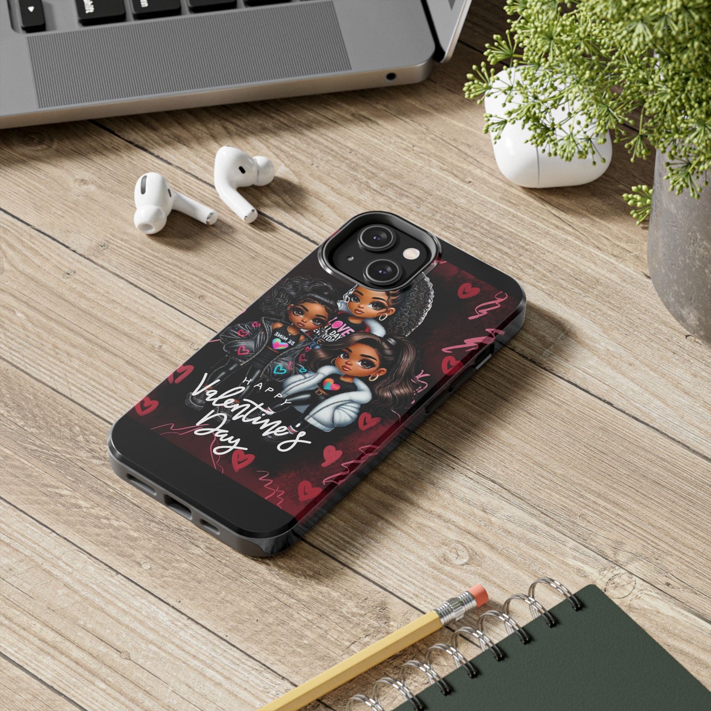 "Happy Valentines Day" - Tough Phone Cases