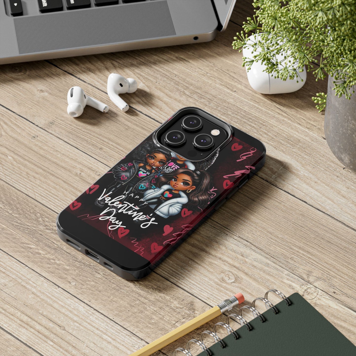 "Happy Valentines Day" - Tough Phone Cases