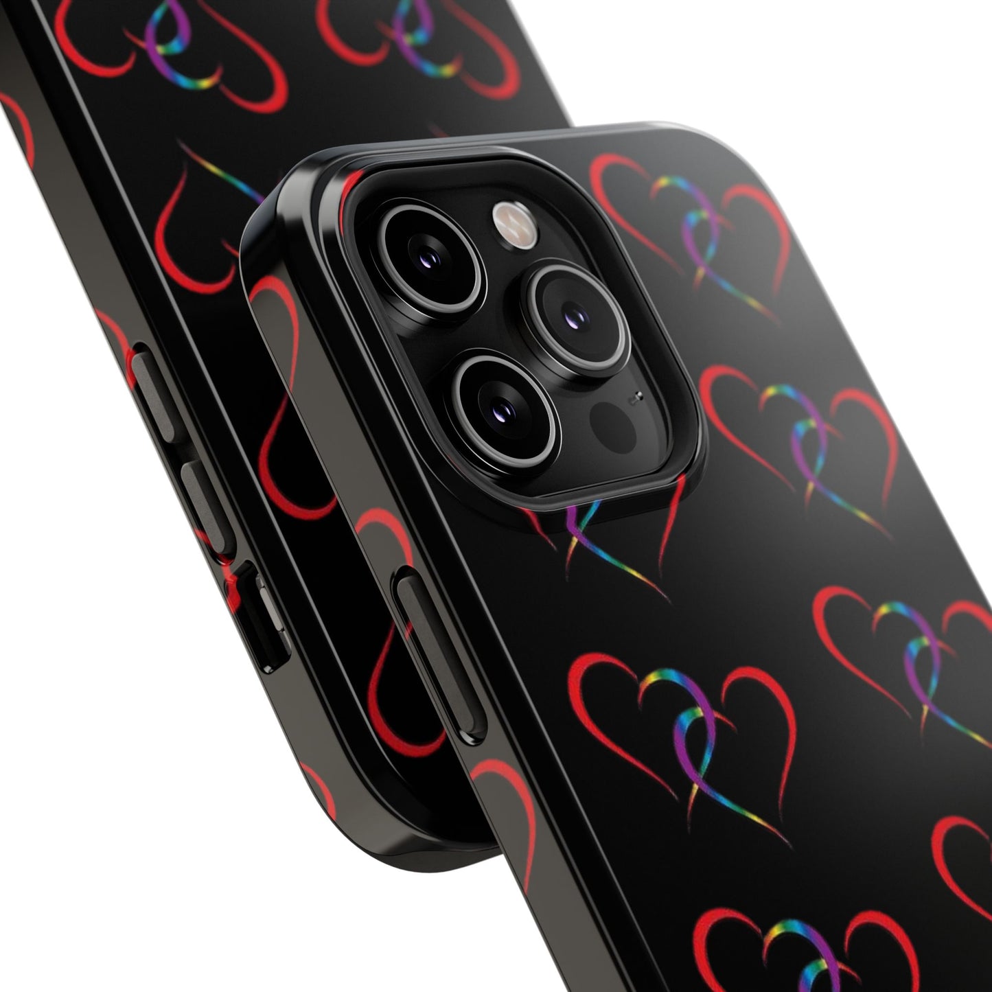"Hearts" - Impact-Resistant Cases