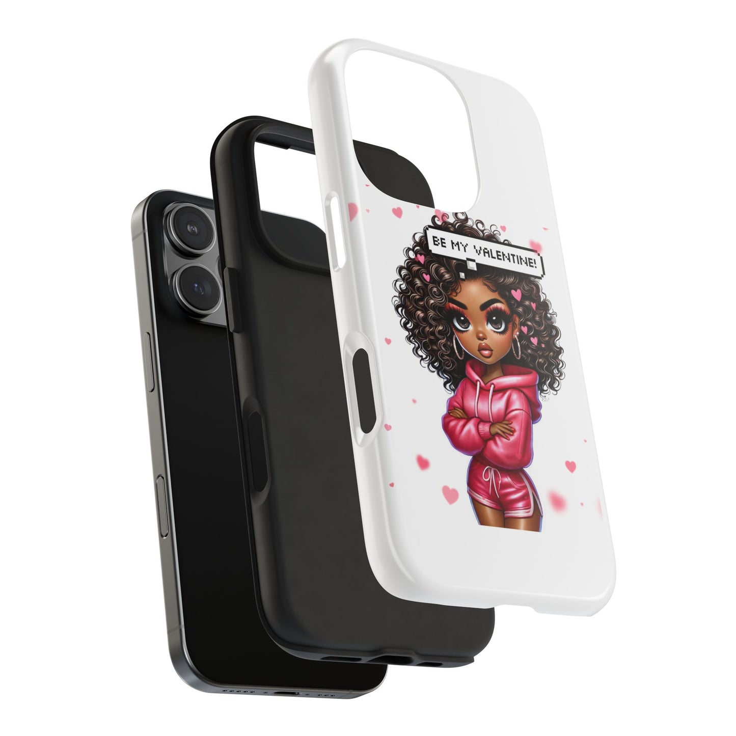 "Happy Valentines Day" - Tough Phone Cases