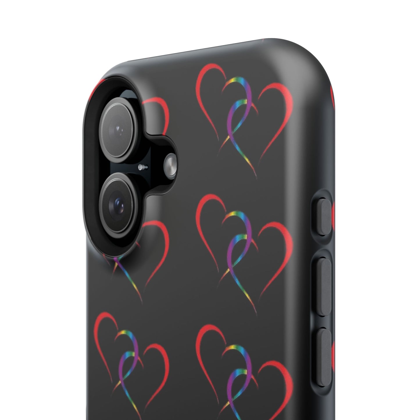 "Hearts" - Impact-Resistant Cases