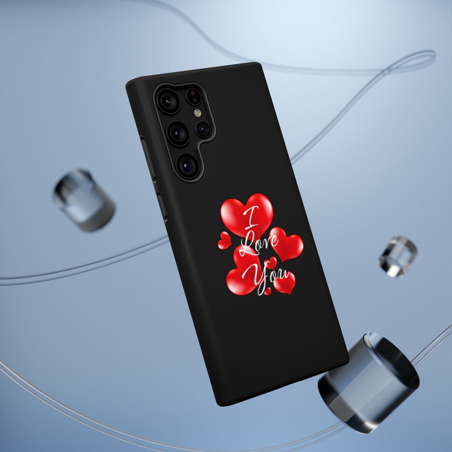 "I Love You" -Impact-Resistant Cases
