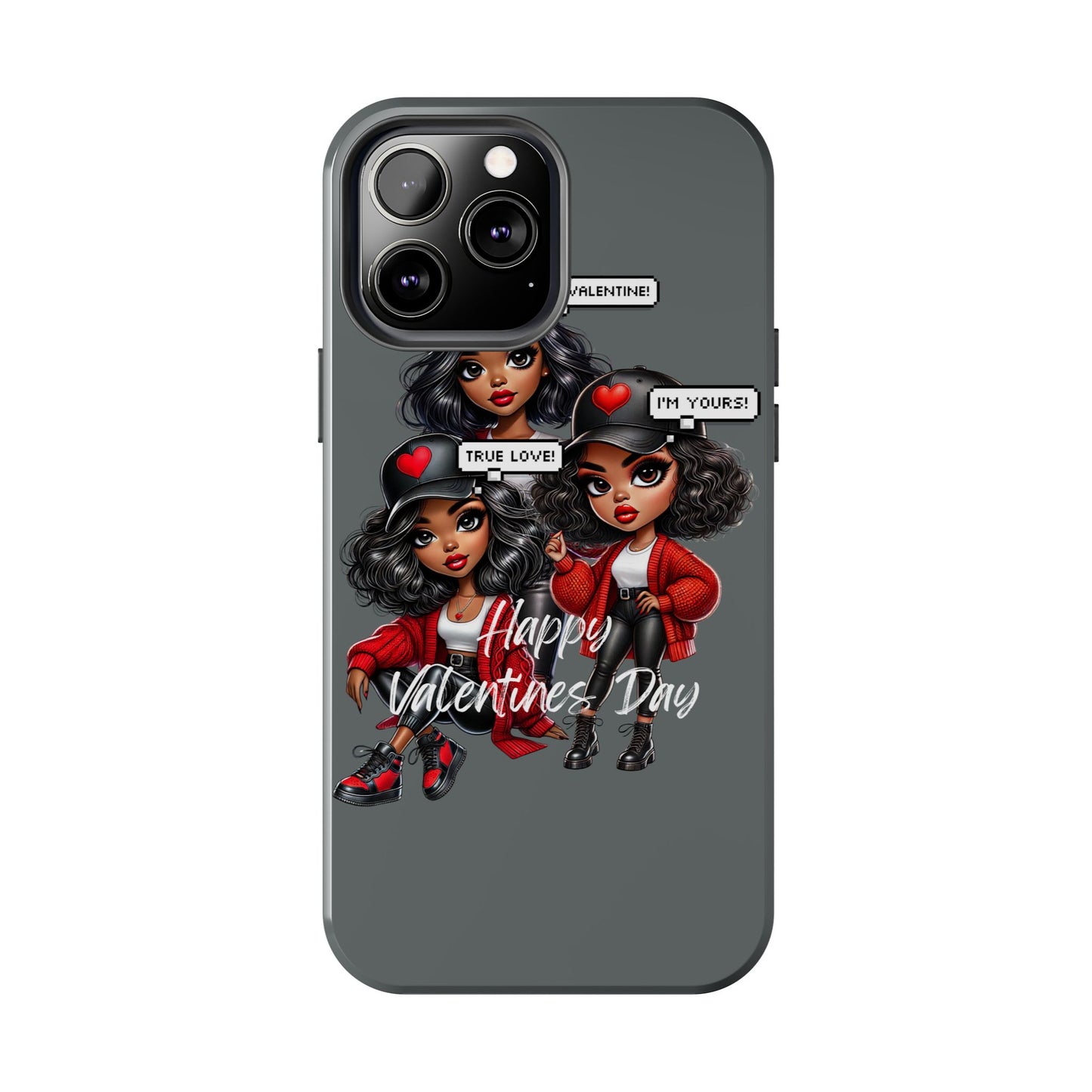 "Happy Valentines Day" - Tough Phone Cases