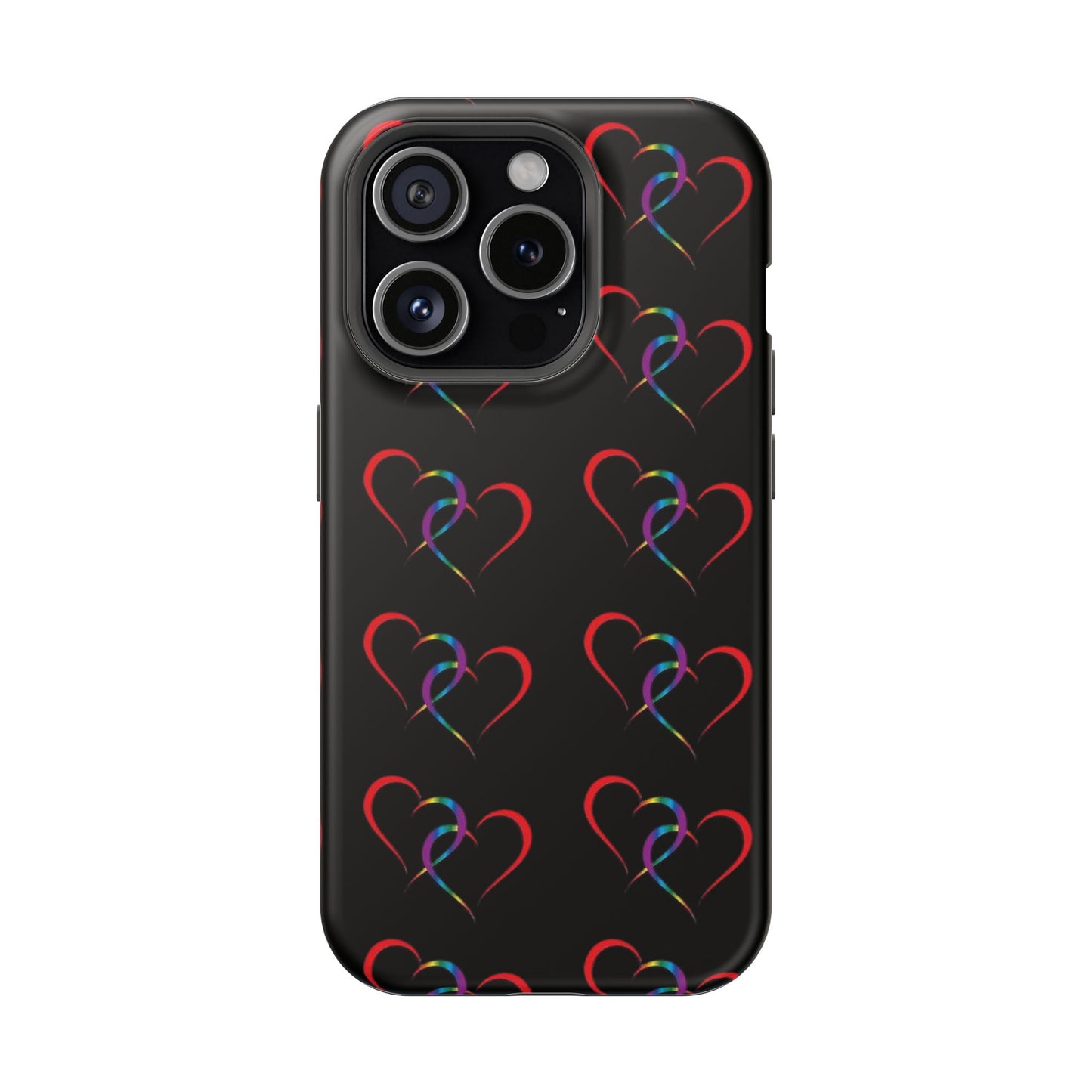 "Hearts" - Impact-Resistant Cases