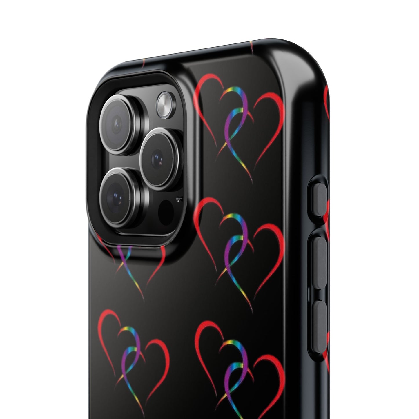 "Hearts" - Impact-Resistant Cases