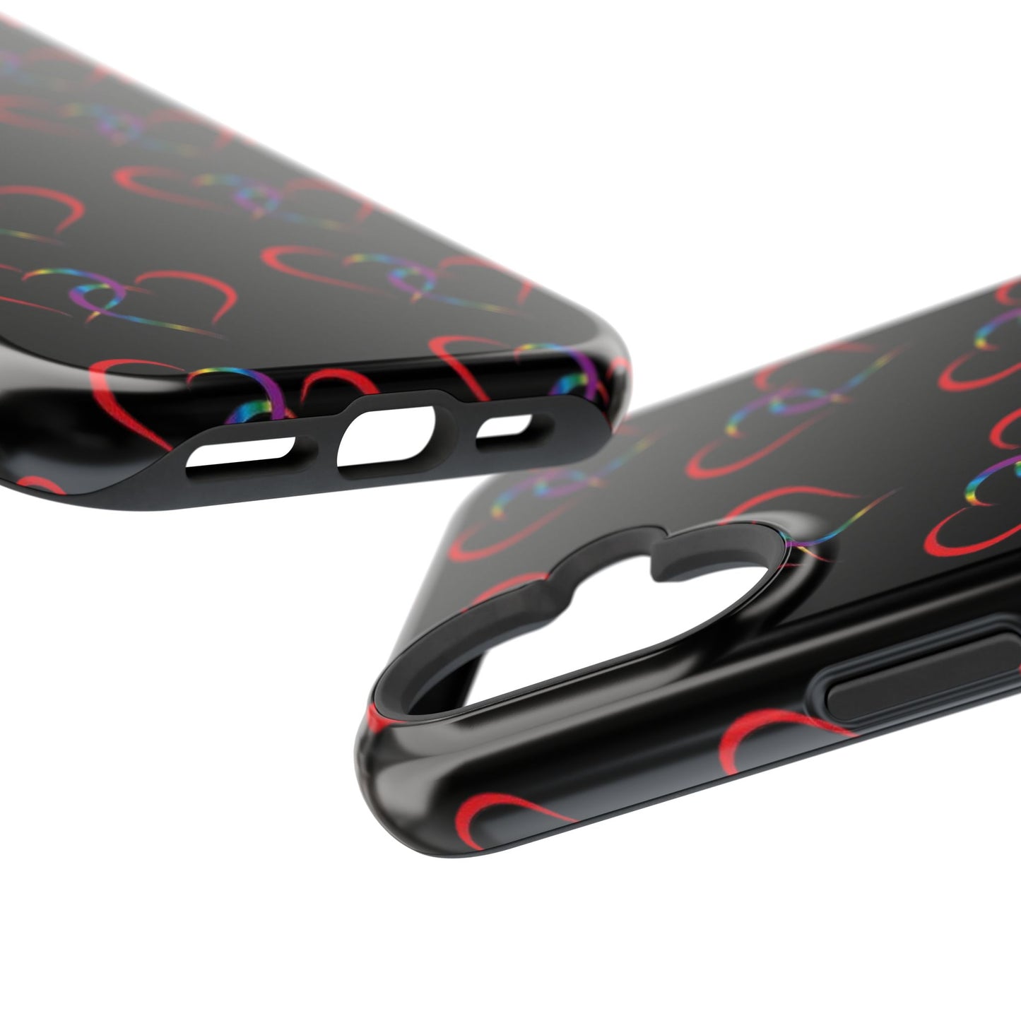 "Hearts" - Impact-Resistant Cases