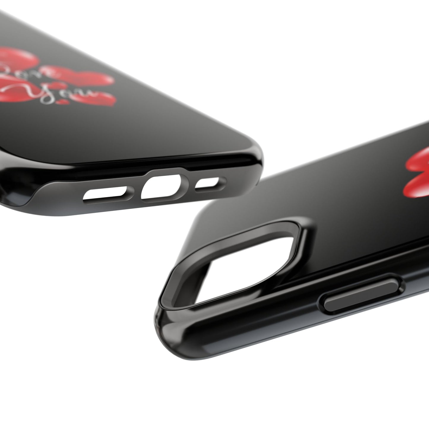 "I Love You" -Impact-Resistant Cases