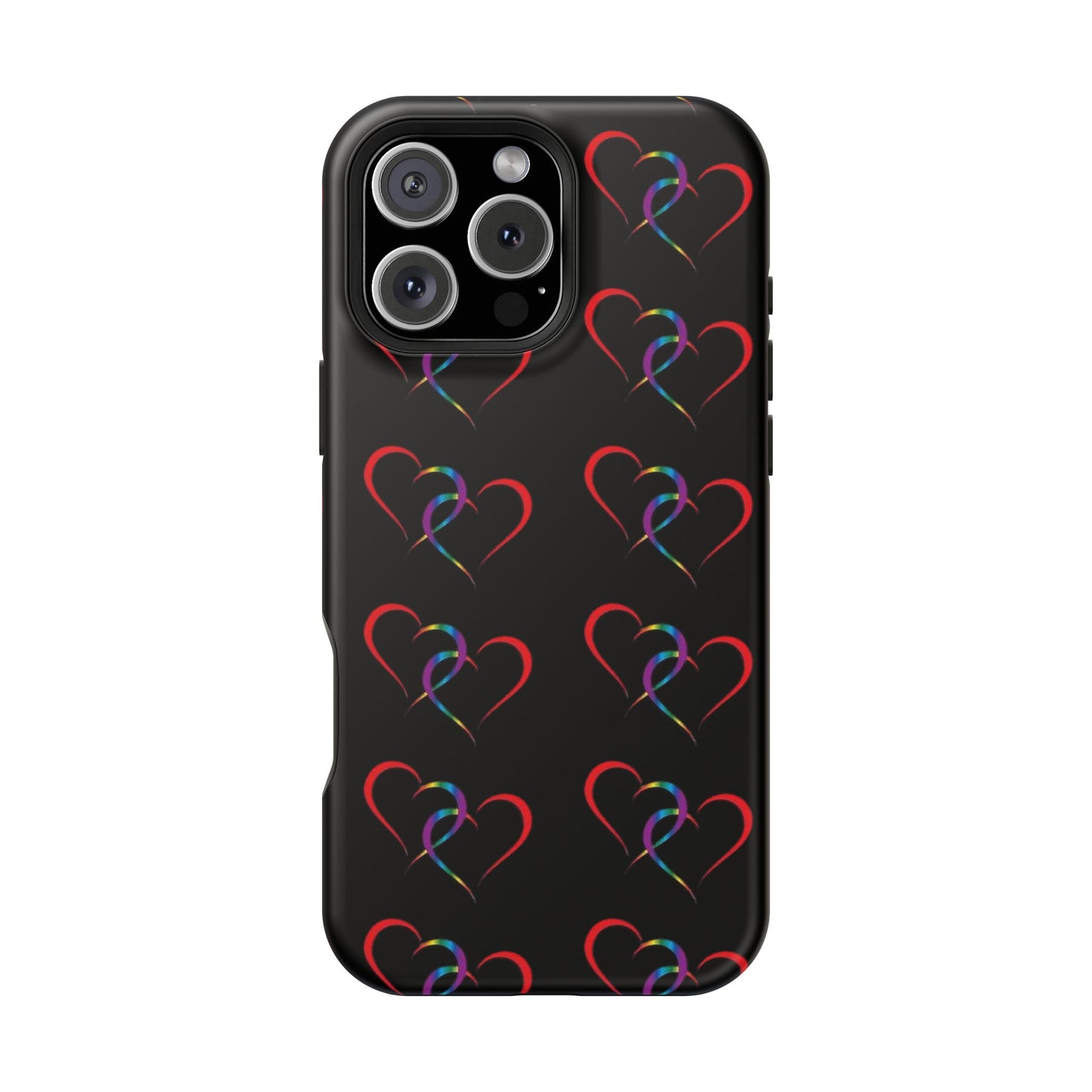 "Hearts" - Impact-Resistant Cases