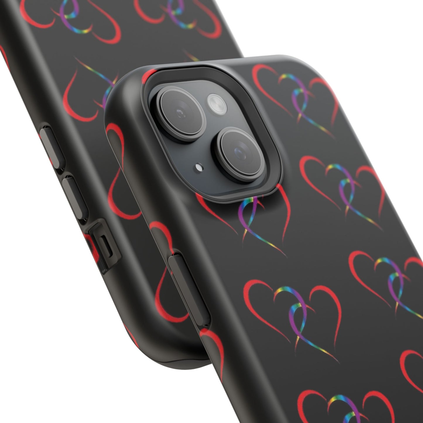 "Hearts" - Impact-Resistant Cases