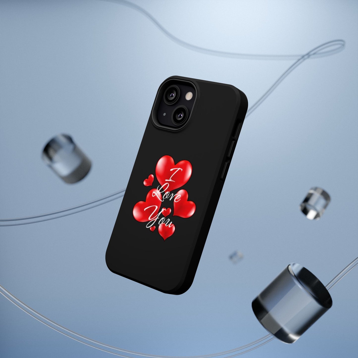 "I Love You" -Impact-Resistant Cases